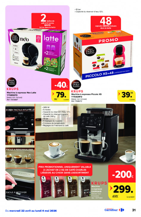 Carrefour Dépliant 22.04.2026