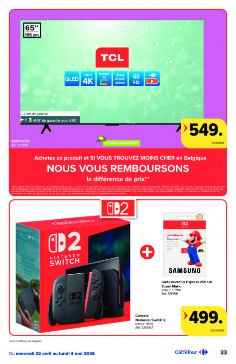 Carrefour Dépliant 22.04.2026