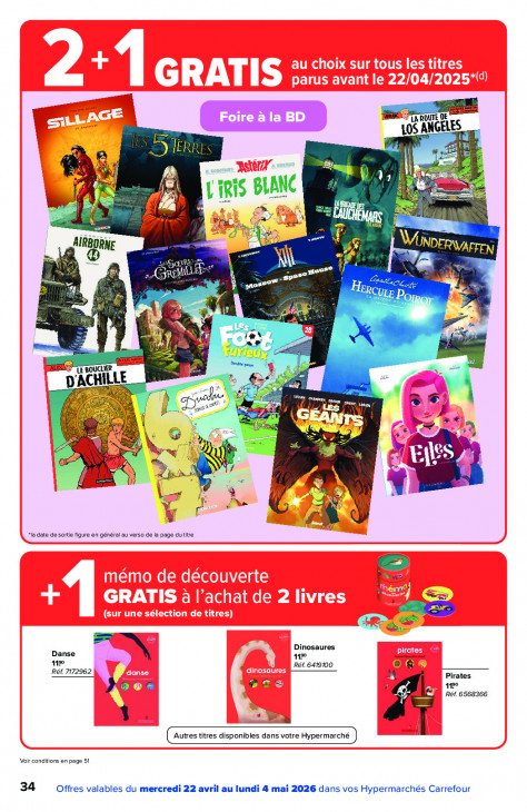 Carrefour Dépliant 22.04.2026