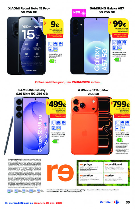 Carrefour Dépliant 22.04.2026