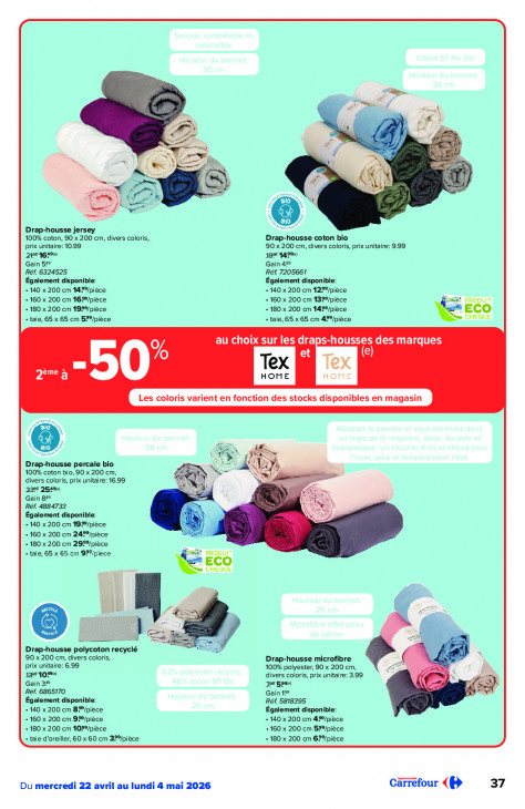 Carrefour Dépliant 22.04.2026