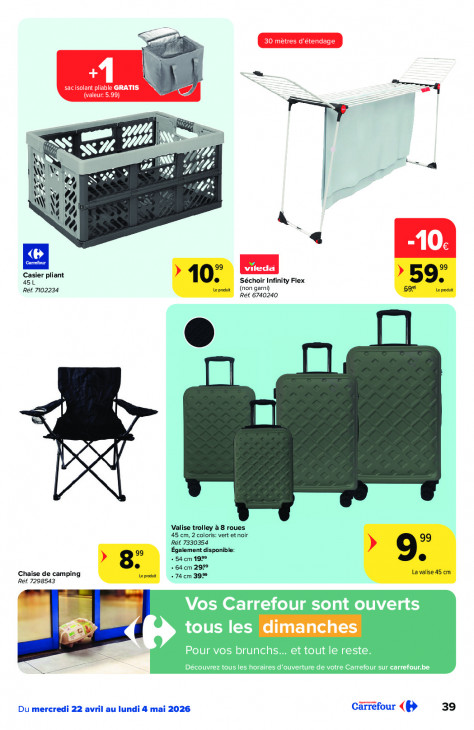 Carrefour Dépliant 22.04.2026