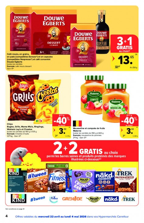 Carrefour Dépliant 22.04.2026