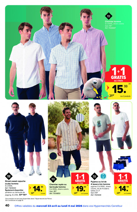 Carrefour Dépliant 22.04.2026