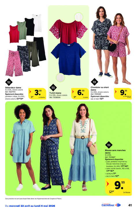 Carrefour Dépliant 22.04.2026