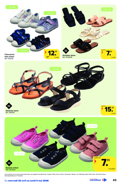 Carrefour Dépliant 22.04.2026