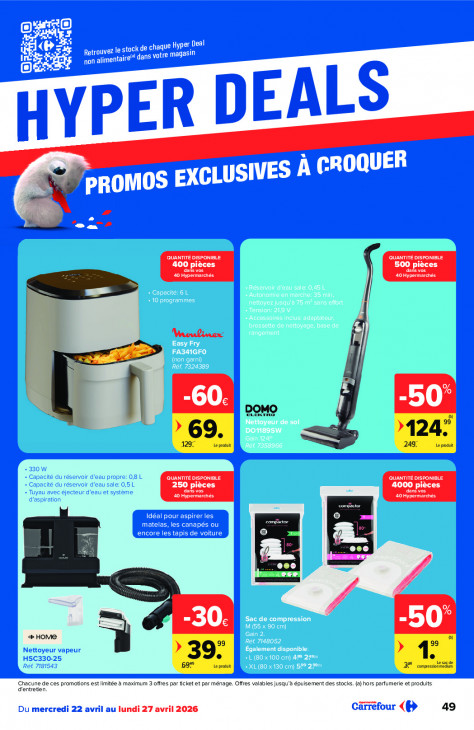 Carrefour Dépliant 22.04.2026