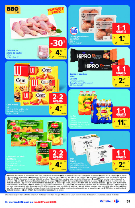 Carrefour Dépliant 22.04.2026