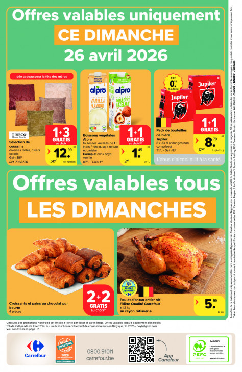 Carrefour Dépliant 22.04.2026