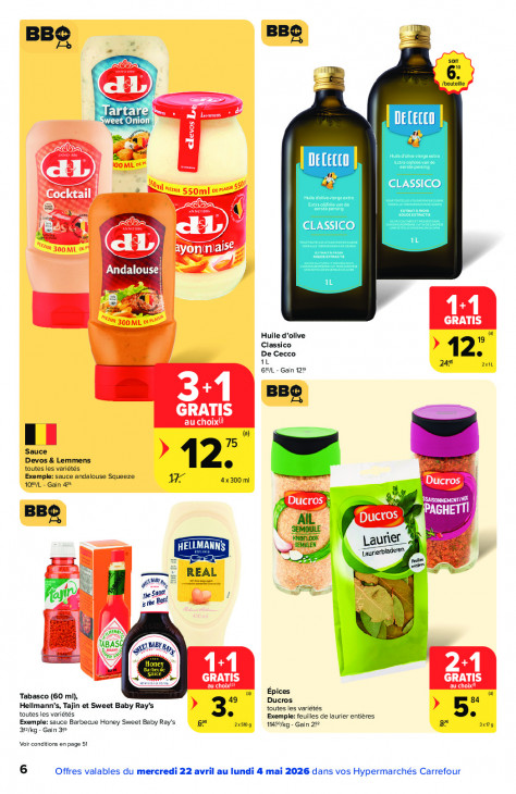 Carrefour Dépliant 22.04.2026