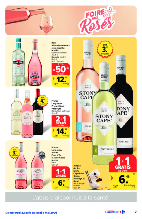 Carrefour Dépliant 22.04.2026