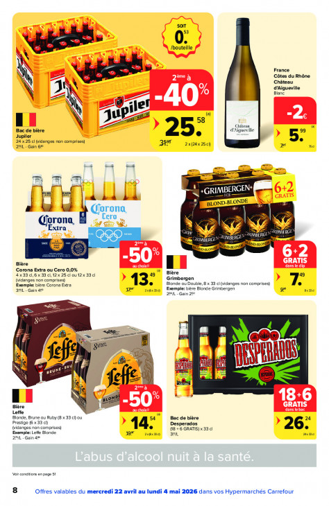 Carrefour Dépliant 22.04.2026