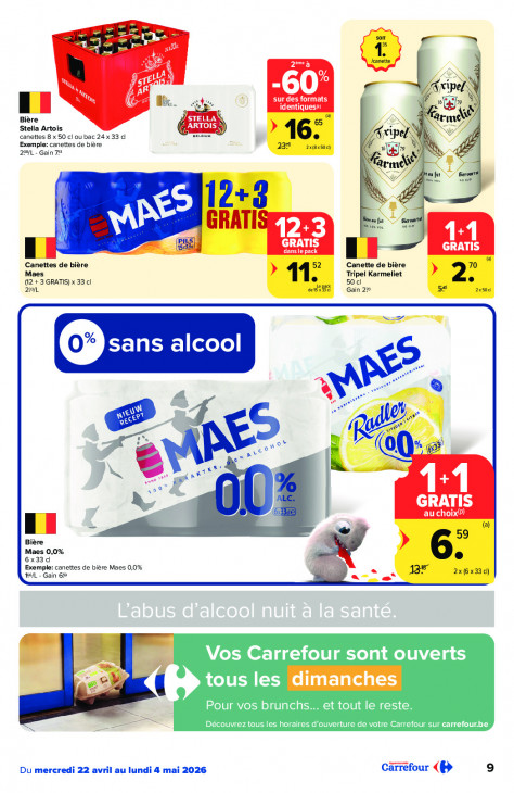 Carrefour Dépliant 22.04.2026