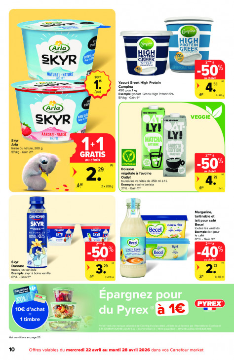 Carrefour Dépliant 22.04.2026