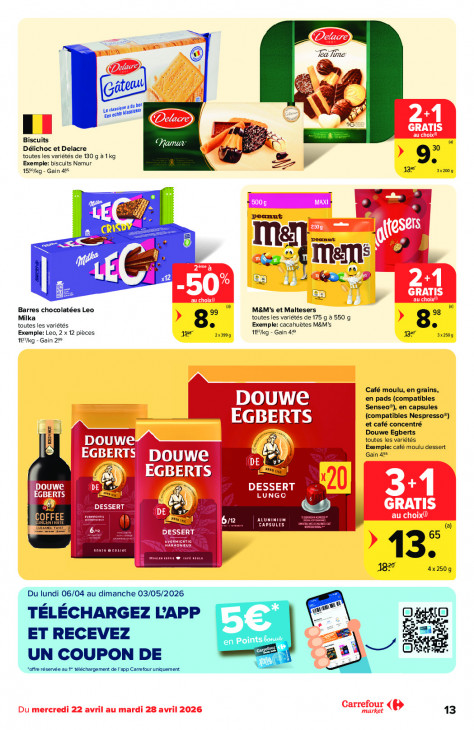 Carrefour Dépliant 22.04.2026