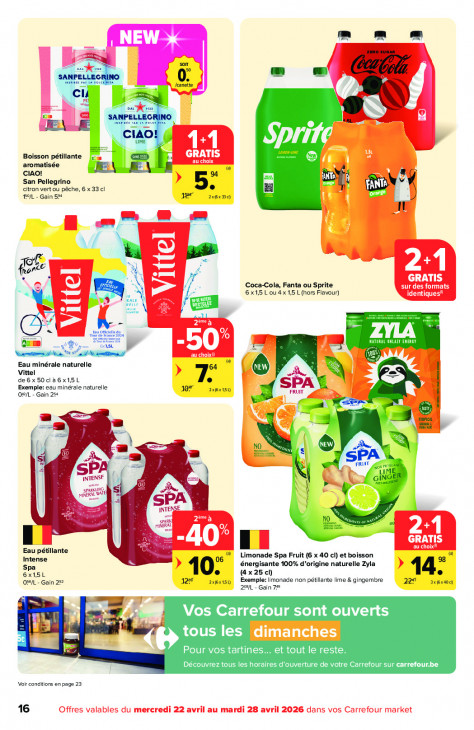 Carrefour Dépliant 22.04.2026