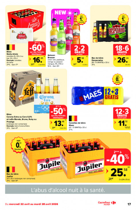 Carrefour Dépliant 22.04.2026