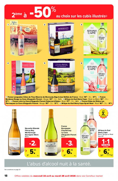 Carrefour Dépliant 22.04.2026