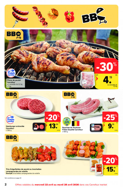 Carrefour Dépliant 22.04.2026