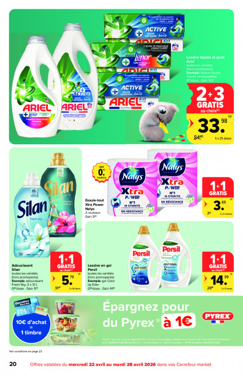 Carrefour Dépliant 22.04.2026