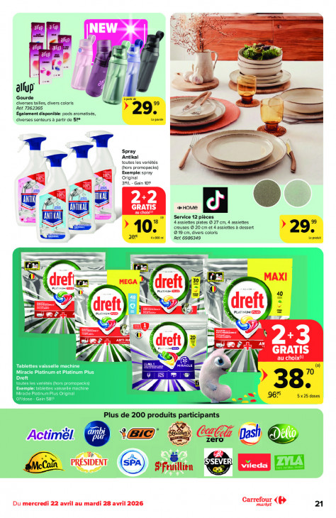 Carrefour Dépliant 22.04.2026