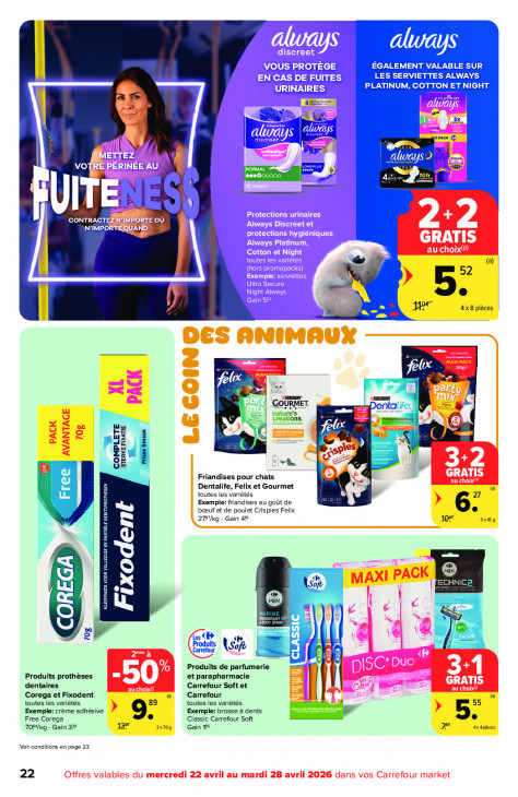 Carrefour Dépliant 22.04.2026