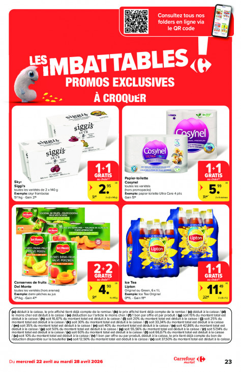 Carrefour Dépliant 22.04.2026