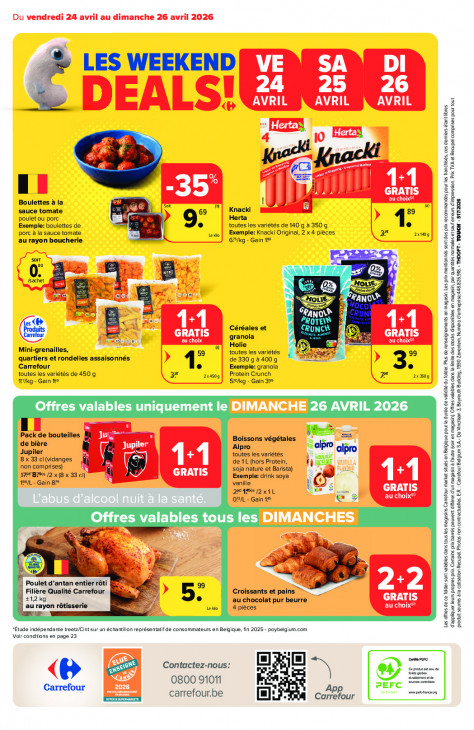 Carrefour Dépliant 22.04.2026