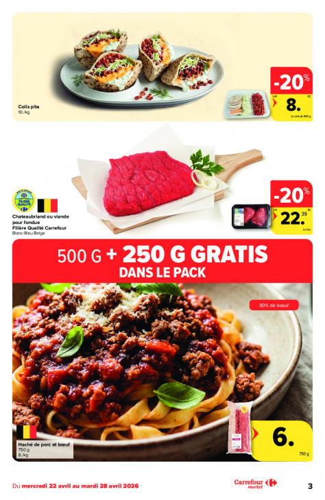 Carrefour Dépliant 22.04.2026