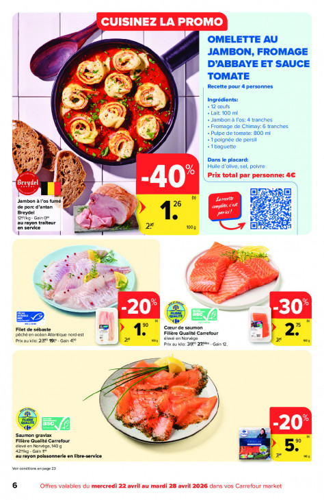 Carrefour Dépliant 22.04.2026