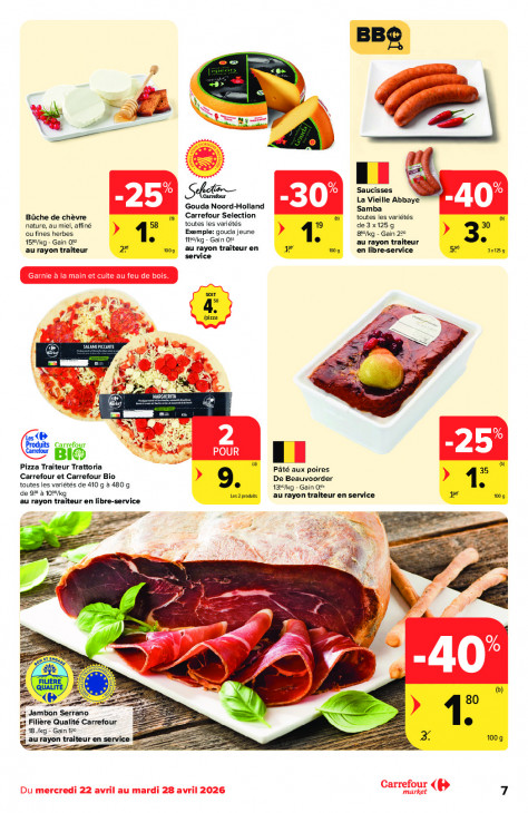 Carrefour Dépliant 22.04.2026