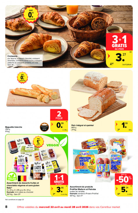 Carrefour Dépliant 22.04.2026