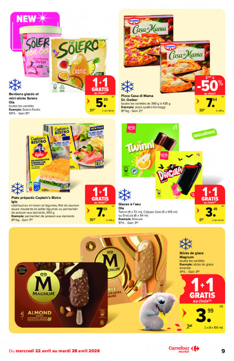 Carrefour Dépliant 22.04.2026