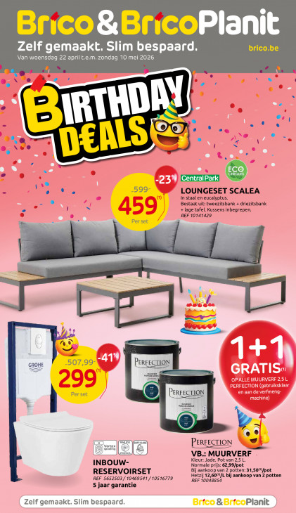 Brico 22.04.26 - 10.05.26