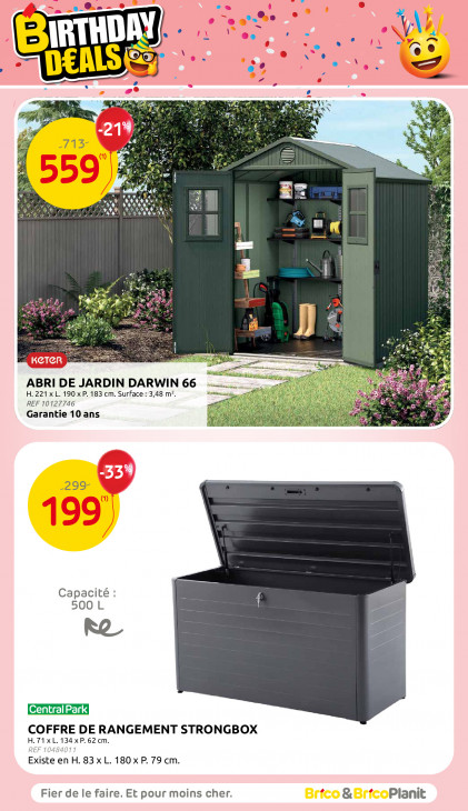 Brico Dépliant 22.04.2026