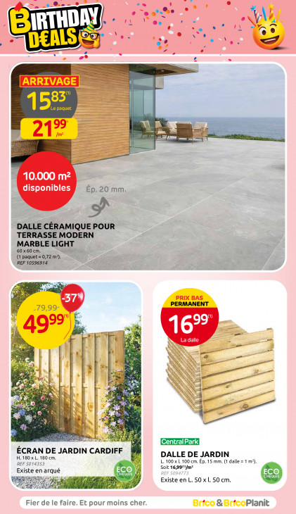 Brico Dépliant 22.04.2026