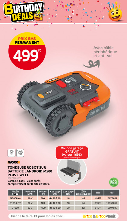 Brico Dépliant 22.04.2026