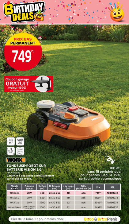 Brico Dépliant 22.04.2026