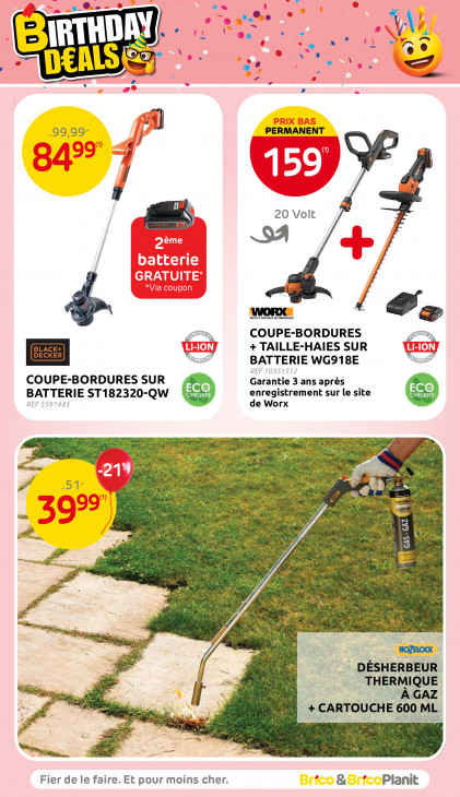 Brico Dépliant 22.04.2026