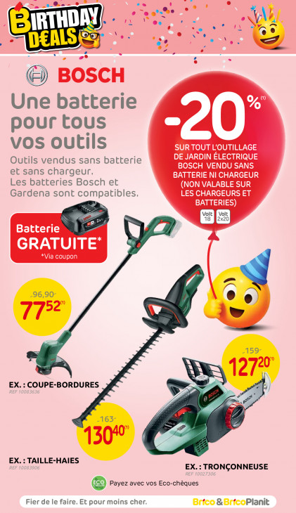 Brico Dépliant 22.04.2026