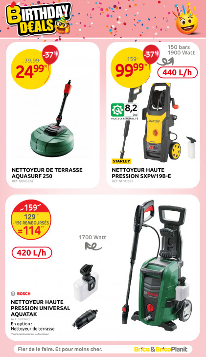 Brico Dépliant 22.04.2026