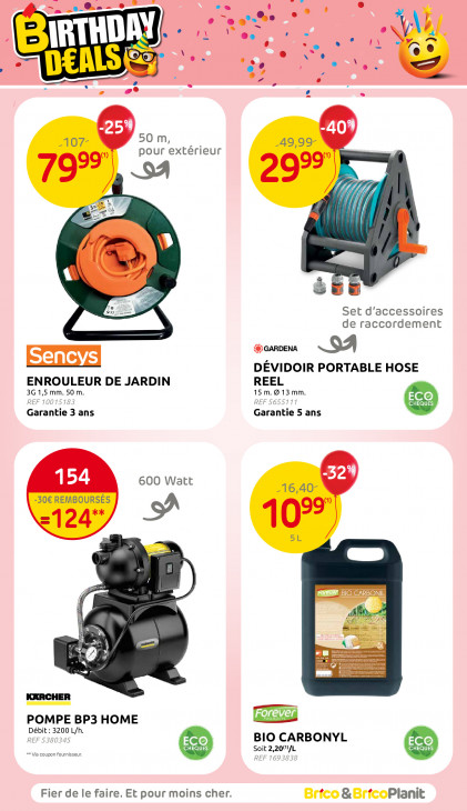 Brico Dépliant 22.04.2026