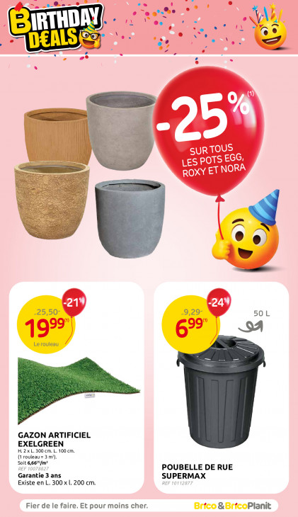 Brico Dépliant 22.04.2026