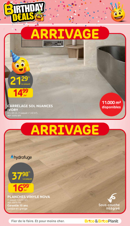 Brico Dépliant 22.04.2026