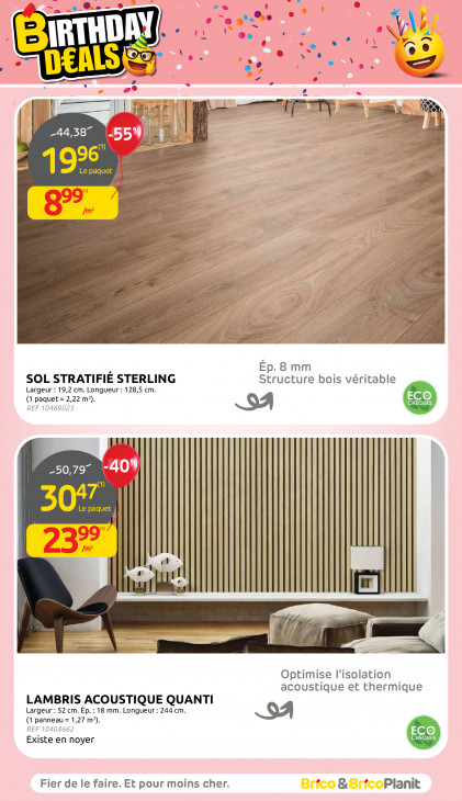 Brico Dépliant 22.04.2026