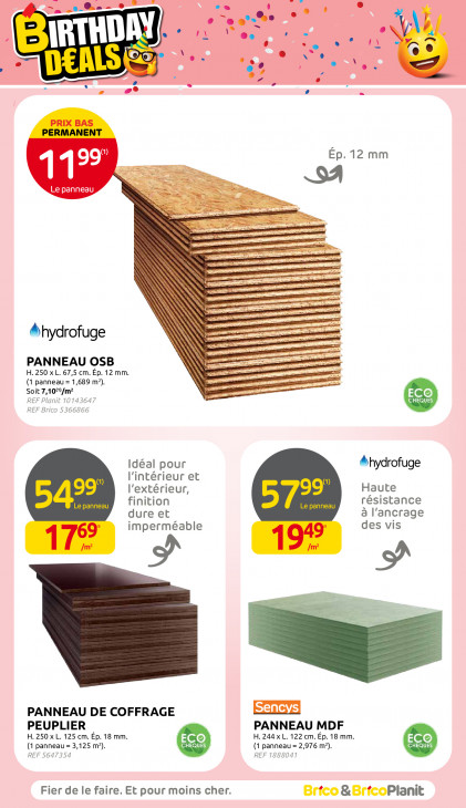 Brico Dépliant 22.04.2026