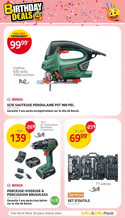 Brico Dépliant 22.04.2026