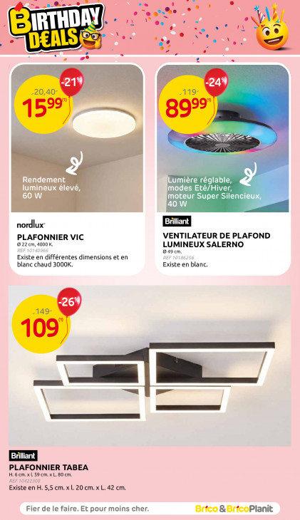 Brico Dépliant 22.04.2026