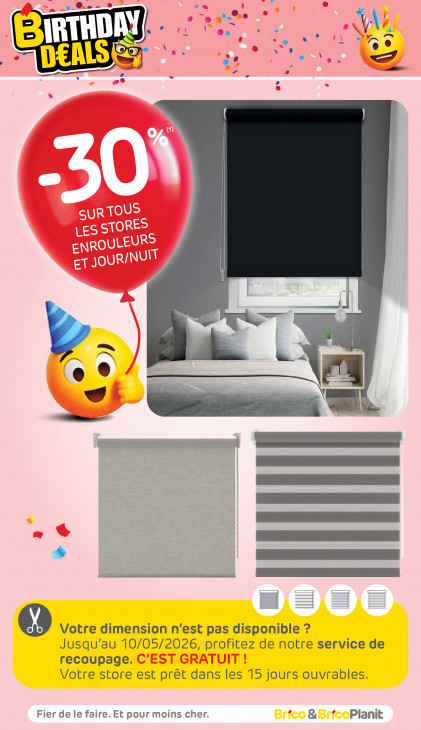 Brico Dépliant 22.04.2026