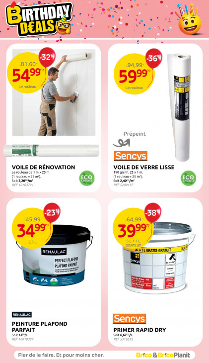 Brico Dépliant 22.04.2026